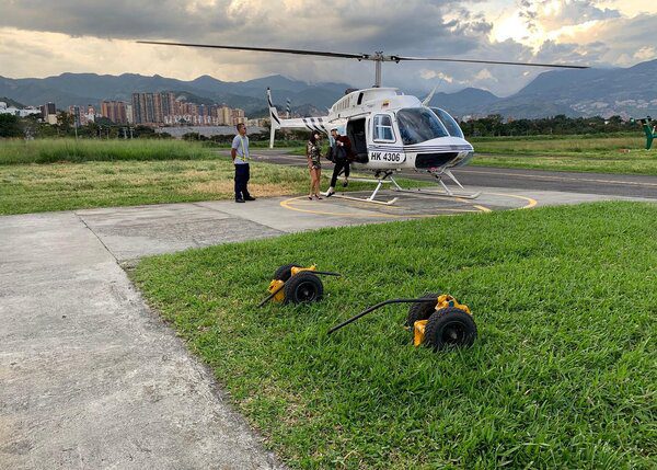 helicopter tour 1 helicopter tour around medellin